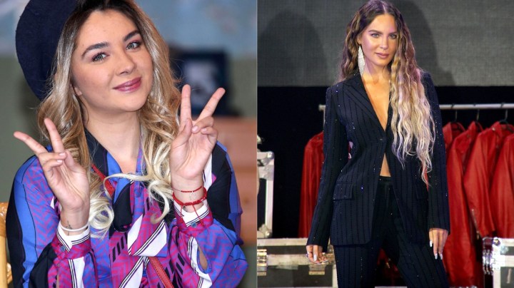 Daniela Luján y Belinda han sido rivalizadas desde que eran niñas.