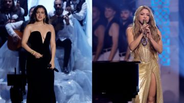 Los shows de los Latin Grammy 2023: Rosalía, Shakira y Alejandro Sanz cantaron en vivo