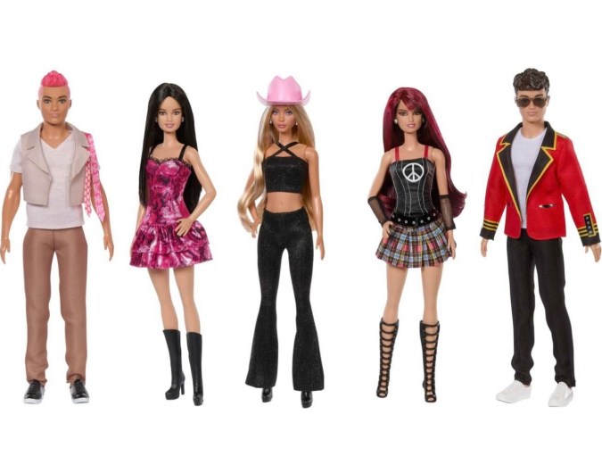 Colección Barbie de RBD | Foto: Mattel
