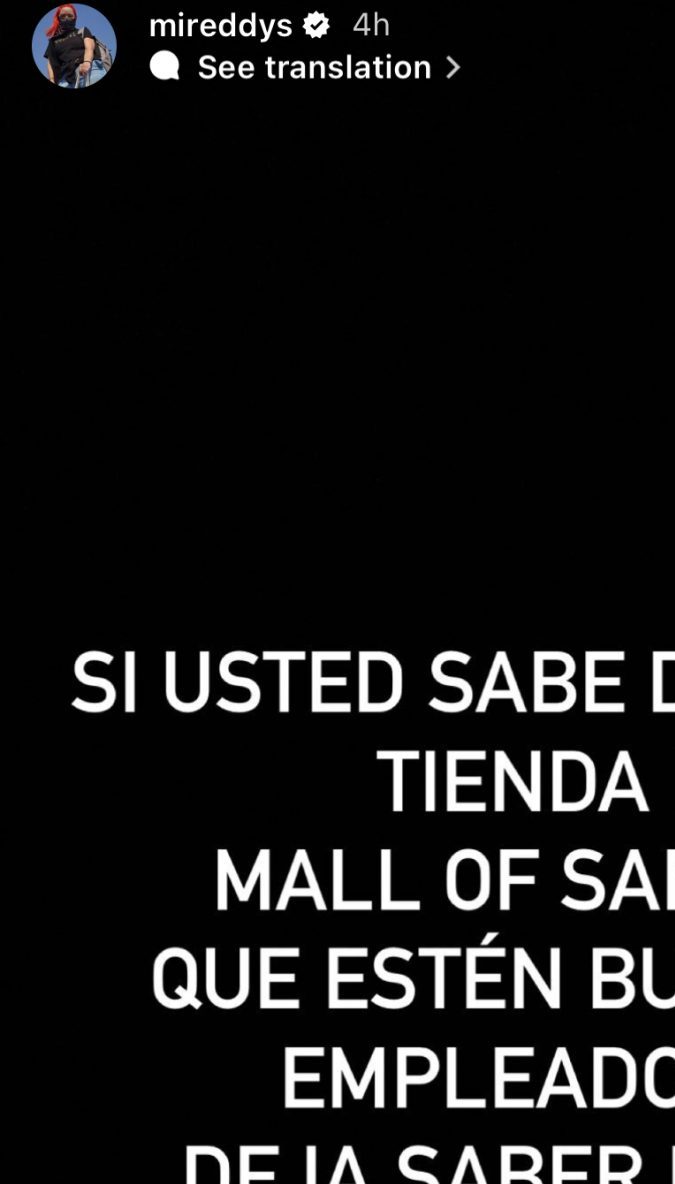Mireddys González busca trabajo