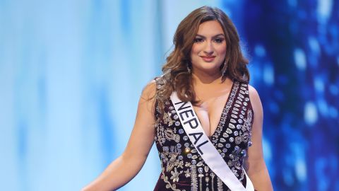 Miss Nepal hizo historia en la edición 72 del Miss Universo.
