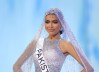 Miss Pakistán hizo historia en el Miss Universo al no usar traje de baño.