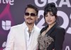 Christian Nodal y Cazzu estuvieron en Sevilla para la entrega de los Latin Grammy.