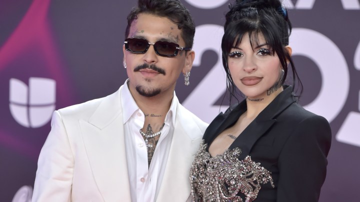 Christian Nodal y Cazzu estuvieron en Sevilla para la entrega de los Latin Grammy.