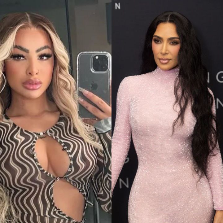 Yailin es comparada una vez más con Kim Kardashian.