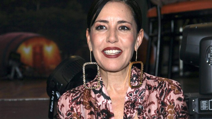 Stephanie Salas se reencontró con Luis Miguel en la boda de la hija de ambos, Michelle Salas.