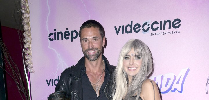 Matías Novoa y Michelle Renaud se casaron