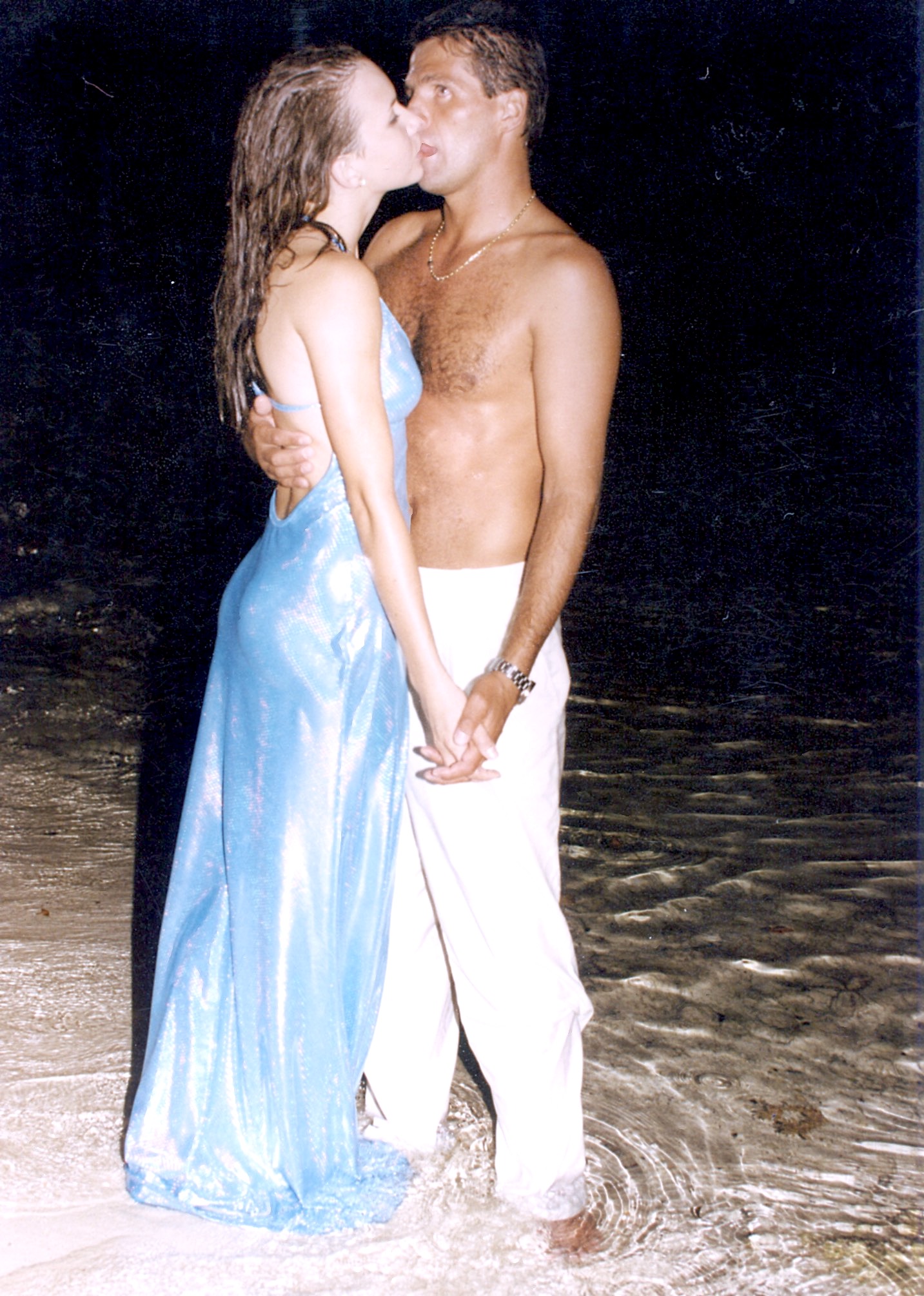 Michelle Vieth y Héctor Soberon protagonizan "Mi Pequeña Traviesa"/México, 1997.