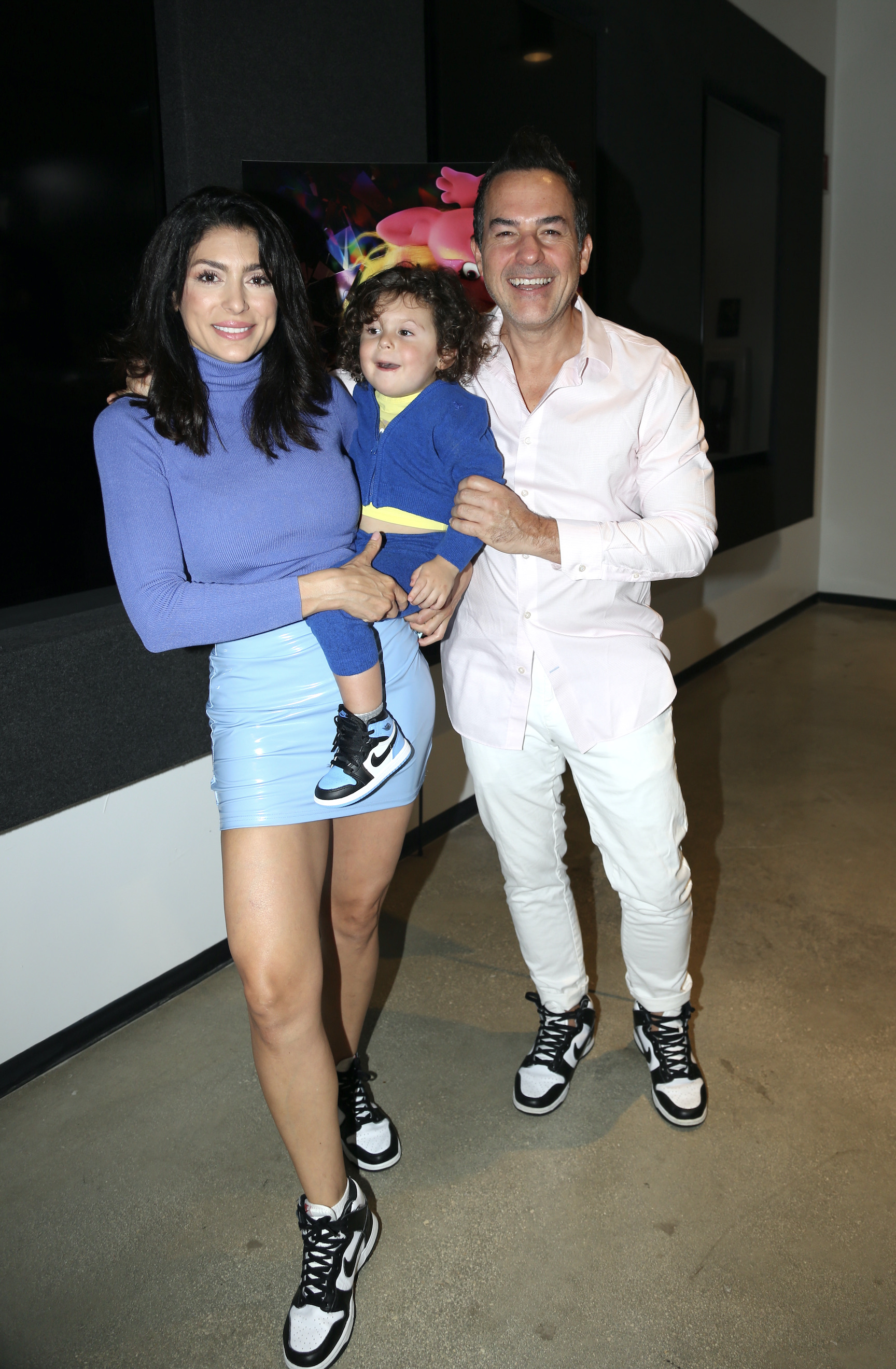 Vanessa Lyon y Carlos Calderón disfrutan su paternidad