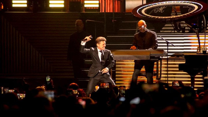 Luis Miguel se encuentra de gira por México