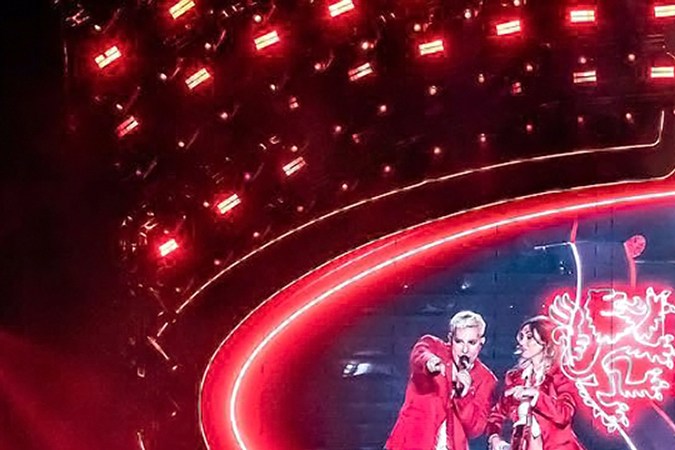 RBD regresó a los escenarios tras 15 años de ausencia.