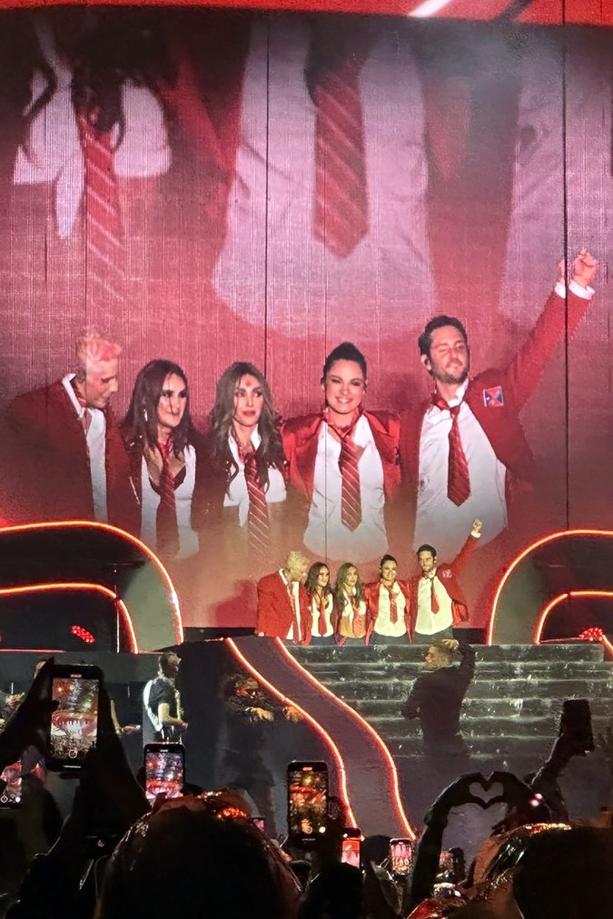 RBD se despide en el Estadio Azteca