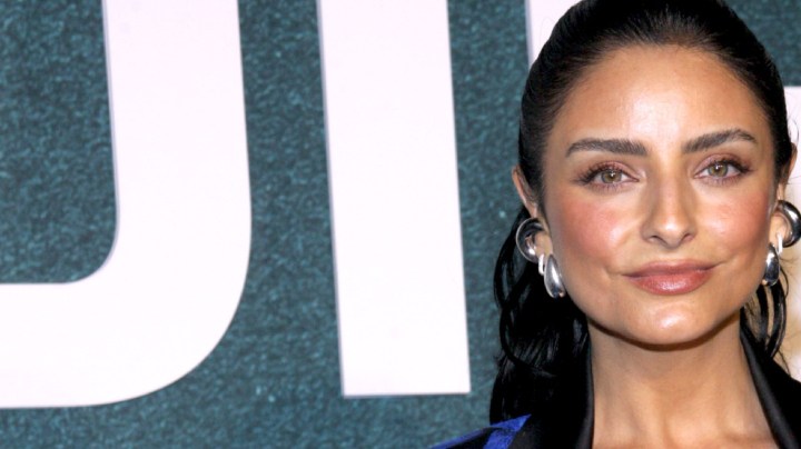 Aislinn Derbez en la alfombra roja de la premier de la película "Radical", cinta basada en hechos reales que llega el próximo 19 de octubre a la cartelera nacional/México, 16 de octubre 2023.
