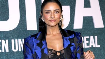 Aislinn Derbez en la alfombra roja de la premier de la película "Radical", cinta basada en hechos reales que llega el próximo 19 de octubre a la cartelera nacional/México, 16 de octubre 2023.