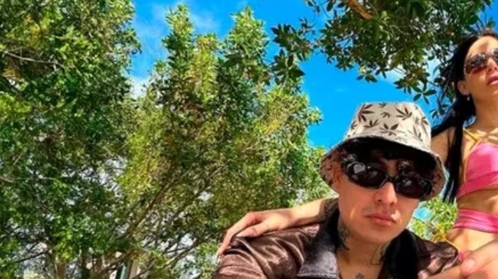 Alemán, el rapero mexicano está envuelto en escándalo de violencia doméstica (+FOTOS)