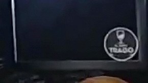 Alfredo Adame se pelea a golpes con el abogado del caza fantasmas Carlos Trejo durante una conferencia de prensa en la que el actor habló sobre sus próximos proyectos profesionales/México, 5 de abril 2022.