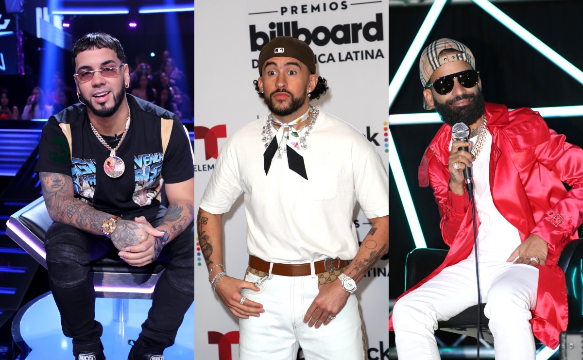 Anuel AA “le tiene envidia” a Bad Bunny: Arcángel lo dijo todo en