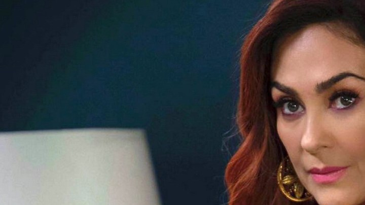 Aracely Arámbula Andrés Palacios en el capítulo final de la telenovela "La Madrastra", producción de Carmen Armendáriz que se transmitió el viernes pasado por Las Estrellas en México y pasa por Univision en Estados Unidos/México, 2 de noviembre 2022.