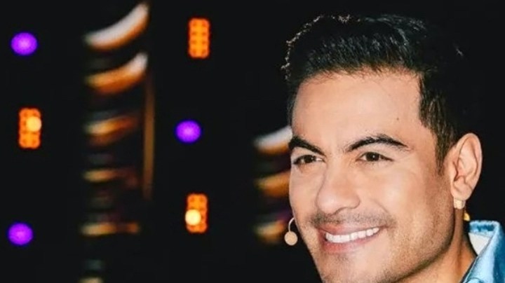 Carlos Rivera en el octavo episodio de la nueva temporada de "¿Quién Es La Máscara?"