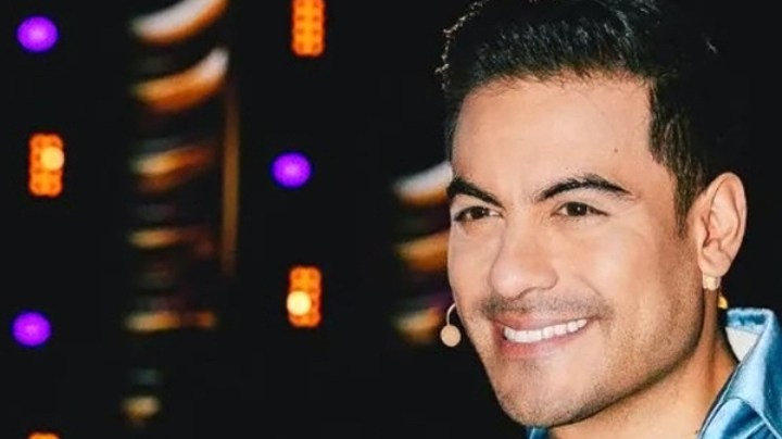 Carlos Rivera en el octavo episodio de la nueva temporada de "¿Quién Es La Máscara?", que se transmite por Las Estrellas en México y próximamente en Univision para Estados Unidos/México, 3 de diciembre 2023.