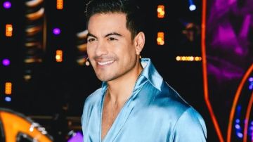 Carlos Rivera en el octavo episodio de la nueva temporada de "¿Quién Es La Máscara?", que se transmite por Las Estrellas en México y próximamente en Univision para Estados Unidos/México, 3 de diciembre 2023.