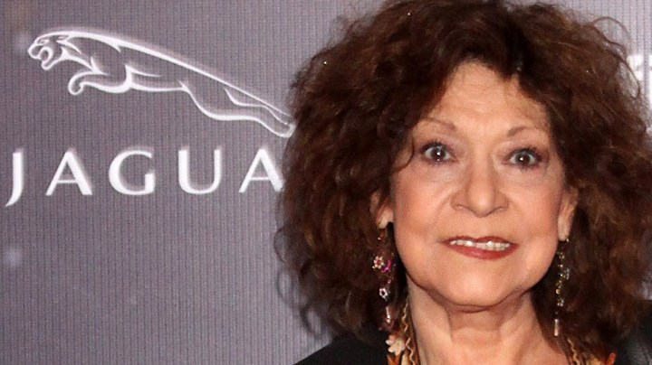 Cristina Pacheco en la XVII Ceremonia de Gala de Las Lunas del Auditorio a los mejores espectáculos que han sido presentados en el Auditorio Nacional/México, 31 de octubre 2018.