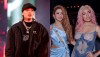 Despide el 2023 con los mejores éxitos latinos: Karol G, Shakira, Peso Pluma y más // Foto de Peso Pluma: Rich Fury // Foto de Shakira y Karol G: Catherine Powell
