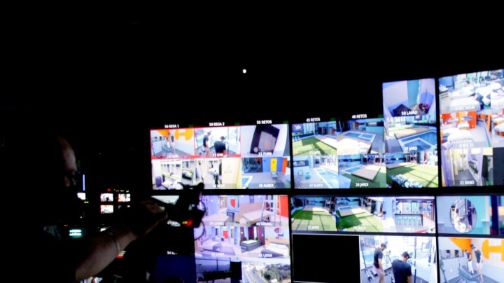 Detrás de cámaras del reality "La Casa de los Famosos" (Telemundo), que estrena su tercera temporada este martes en Estados Unidos/México, 17 de enero 2023.