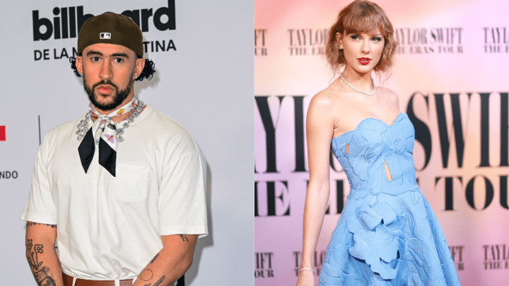 Bad Bunny y Taylor Swift lideran el ranking global