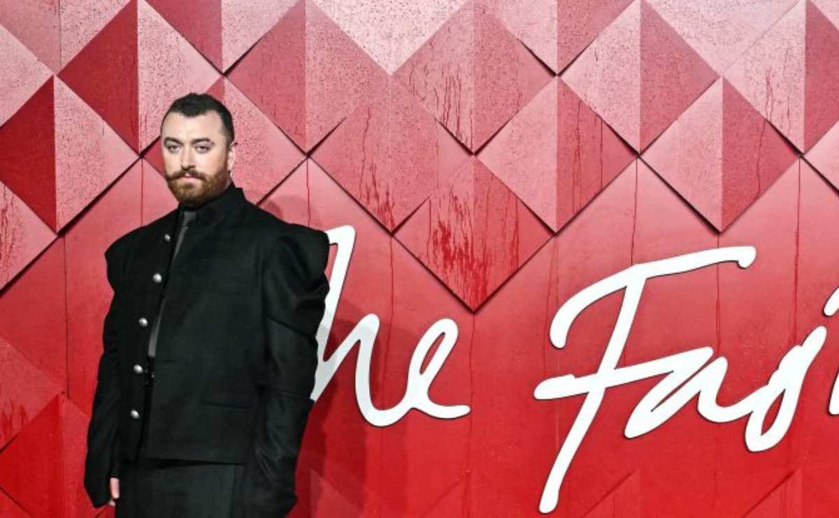 Look del Día: Sam Smith impactó en los British Fashion Awards con ...