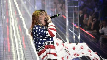 Tekashi 6ix9ine podría perder sus bienes