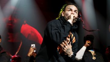 Tekashi 6ix9ine pide retira los cargos