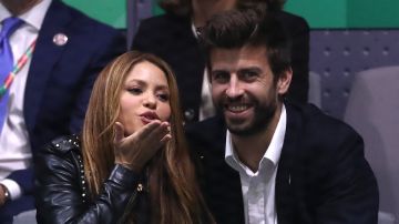 Shakira y Gerard Piqué parecen tener muy buena relación.