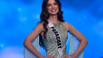 Nadia Ferrira fue primera inalista del Miss Universo 2021