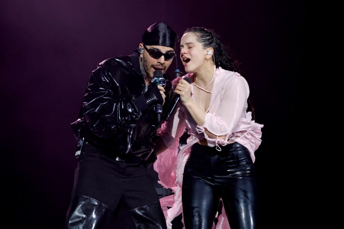 Rosalìa y Rauw Alejandro se separaron en julio de 2023