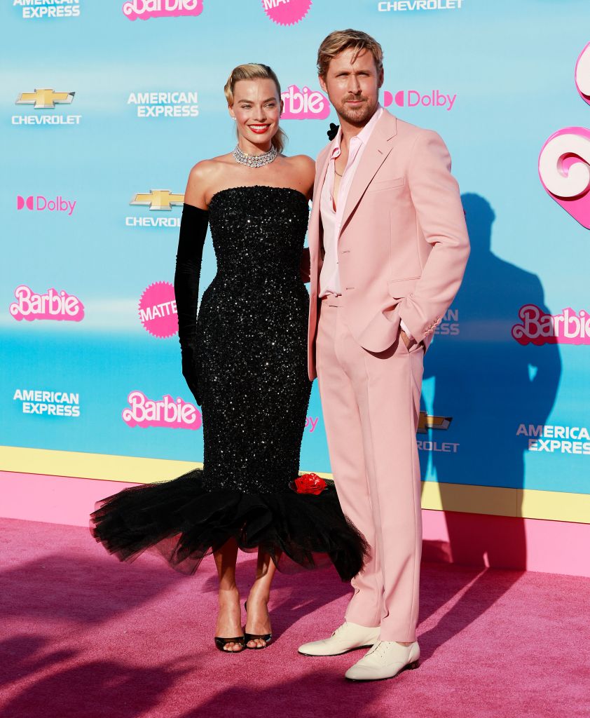 Margot Robie y Ryan Gosling, protagonistas de 'Barbie'