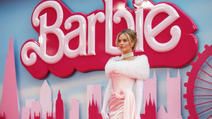 Margot Robbie es la protagonista de la aclamada cinta de 'Barbie'