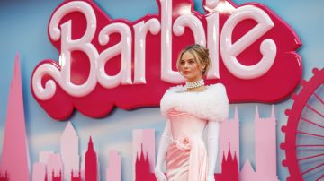 Margot Robbie es la protagonista de la aclamada cinta de 'Barbie'