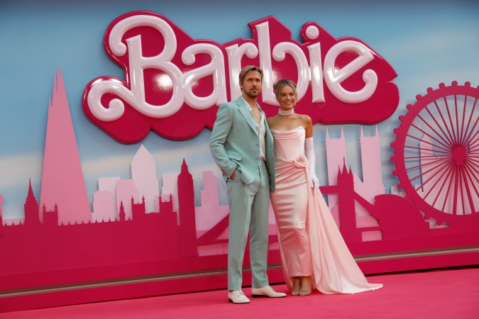 Magot Robbie y Ryan Gosling interpretaron a Barbie y Ken, los famosos muñecos de Mattel