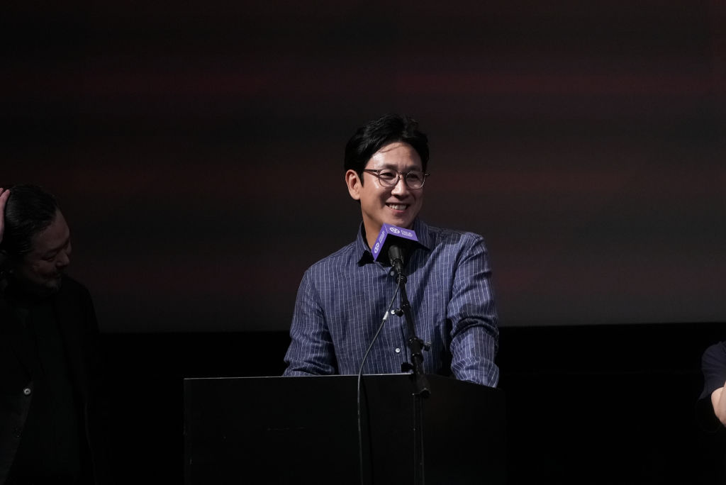 Lee Sun-kyun en la Noche Inaugural del Festival de Cine Asiático de Nueva York 2023 en el Teatro Walter Reade el 14 de julio de 2023 en la ciudad de Nueva York.