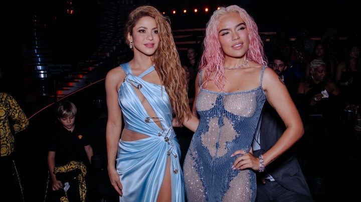 Karol G y Shakira han ganado diversos premios gracias a su colaboración musical 'TQG'.
