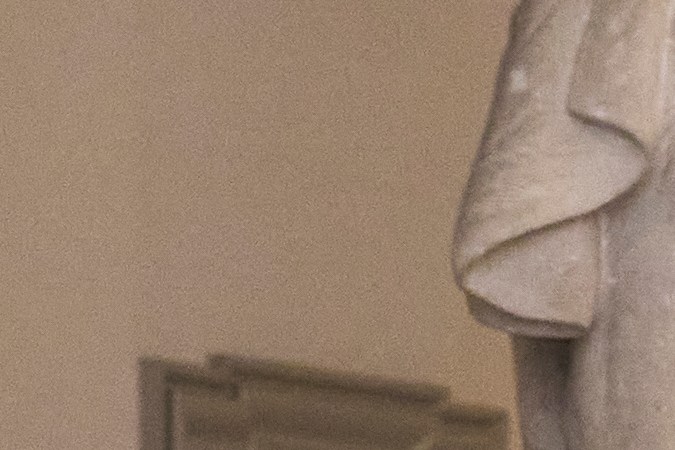 La reina Margarita de Dinamarca en la cena de gala en el Palacio de Christiansborg el 6 de noviembre de 2023.