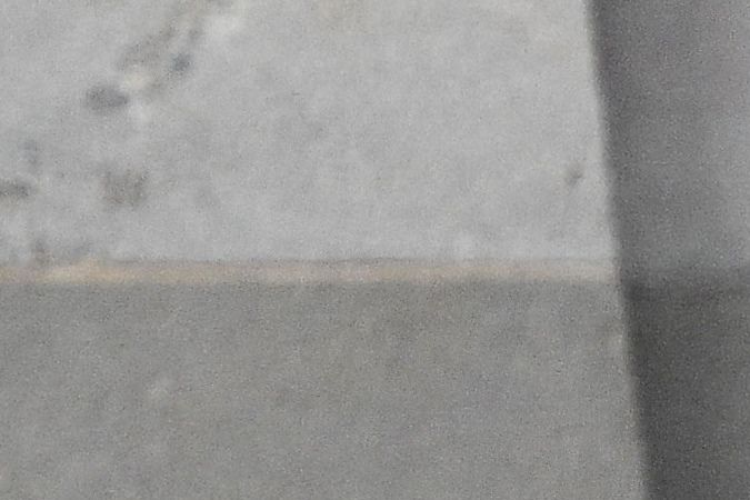 Shakira al salir del juicio en España.