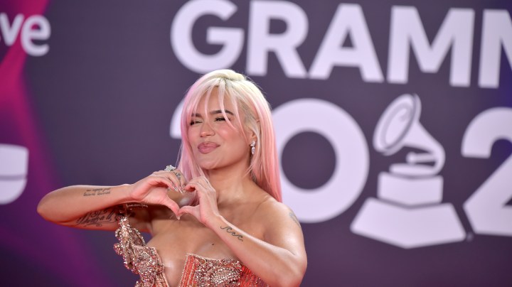 Karol G se presentó en su natal Medellín