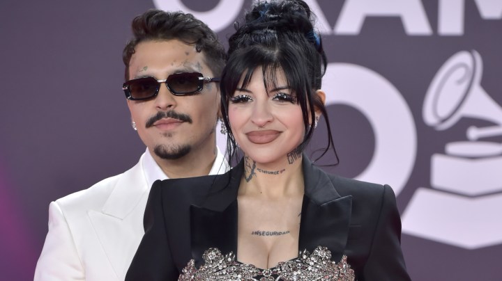 Cazzu celebró la primera Navidad de su hija Inti