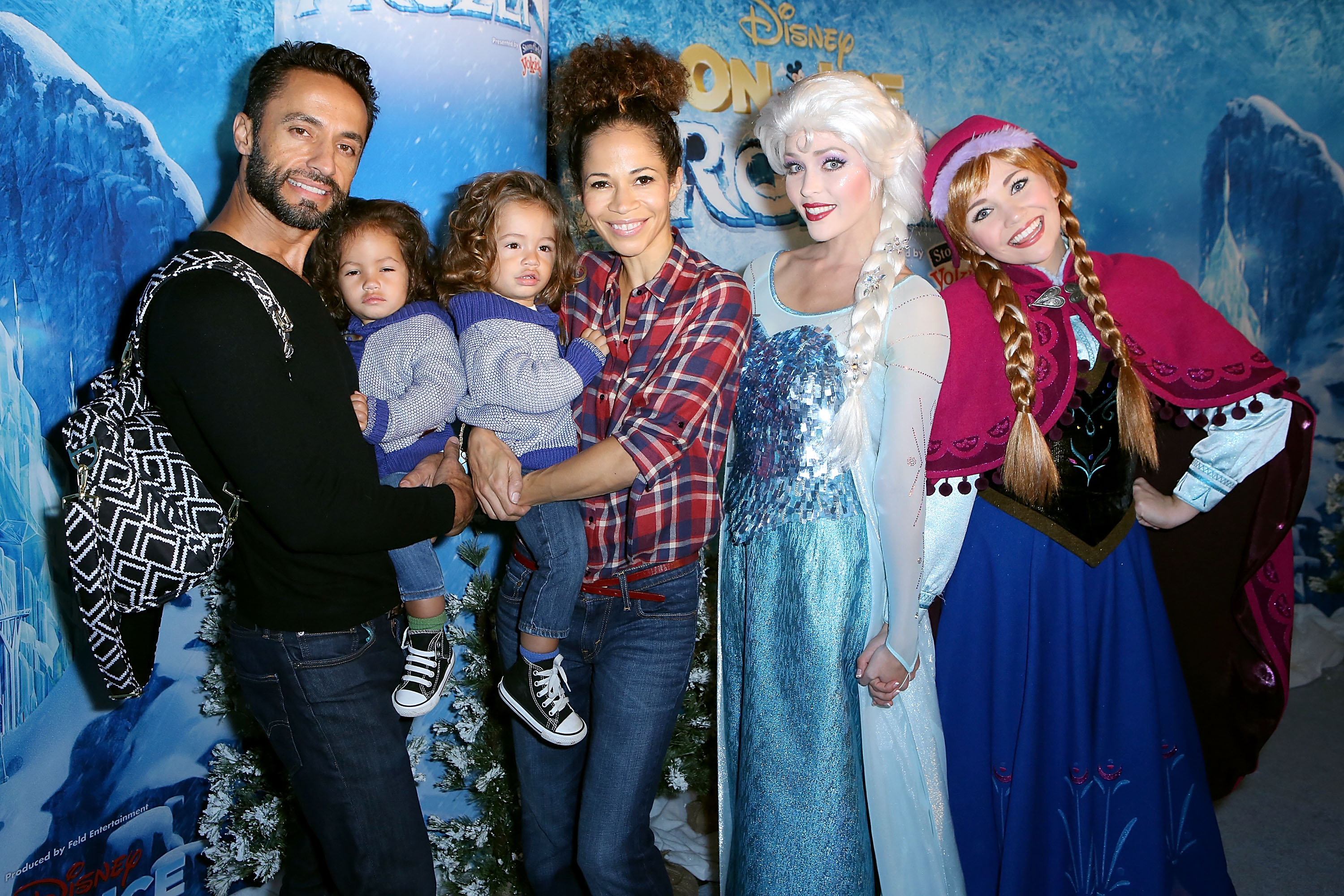 Kamar de los Reyes deja a su esposa, la actriz Sherri Saum y sus gemelos