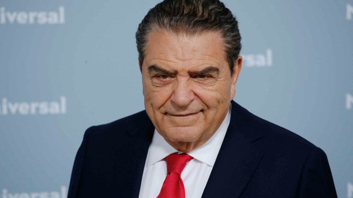 Don Francisco vivió un desesperante momento