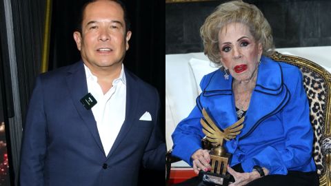 Gustavo Adolfo Infante contradice a Alejandra Guzmán sobre la salud de Silvia Pinal