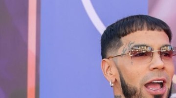 Internautas reaccionan a la tiradera de Arcángel contra Anuel AA: "¿Hospitalizado de nuevo?" - Foto de Anuel AA: Getty Images // Foto de Arcángel: Mezcalent