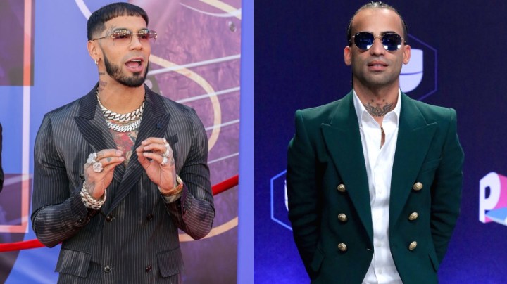 Internautas reaccionan a la tiradera de Arcángel contra Anuel AA: "¿Hospitalizado de nuevo?" - Foto de Anuel AA: Getty Images // Foto de Arcángel: Mezcalent